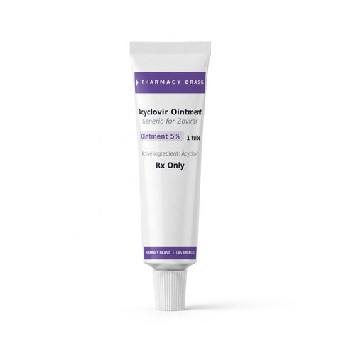 Acyclovir Ointment Ointment 5% — 1 tube