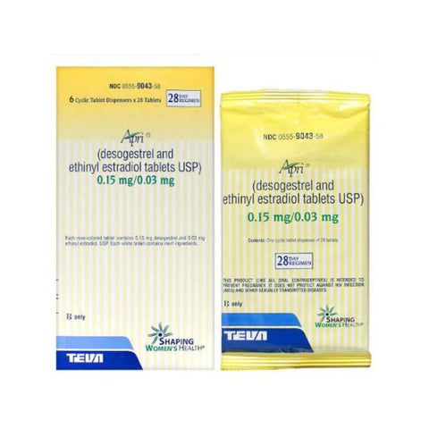 Apri (Generic for Reclipsen) – original manufacturer packaging