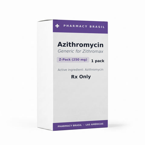 Azithromycin Z-Pack (250 mg) — 1 pack