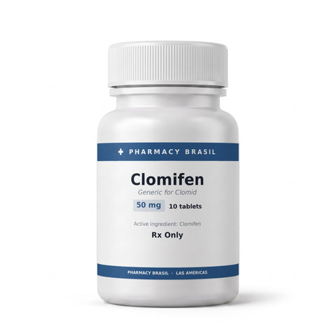 Clomifen 50 mg — 10 tablets