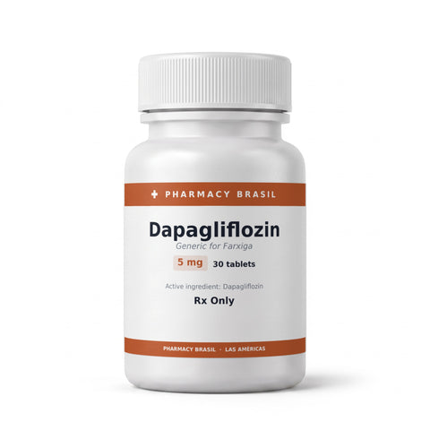 Dapagliflozin 5 mg — 30 tablets