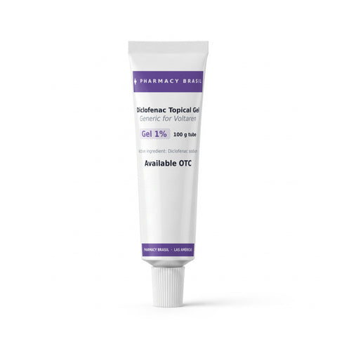 Diclofenac Topical Gel Gel 1% — 100 g tube