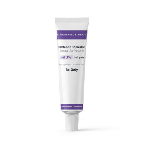 Diclofenac Topical Gel Gel 3% — 100 g tube