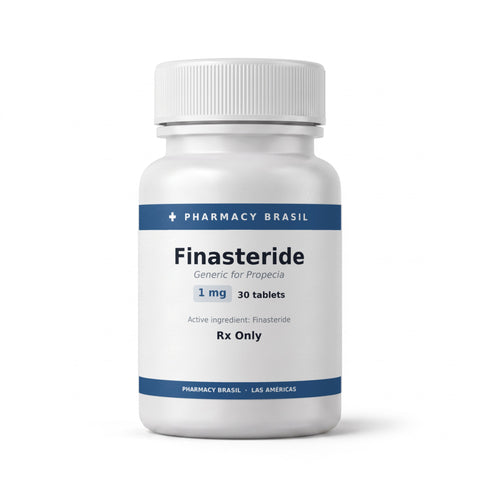 Finasteride 1 mg — 30 tablets