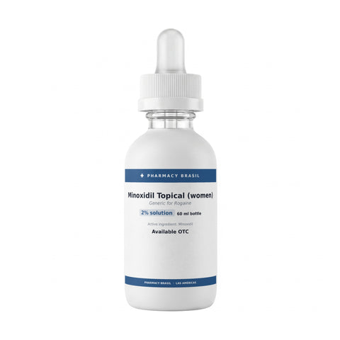 Minoxidil Topical (women) 2% solution — 60 ml bottle
