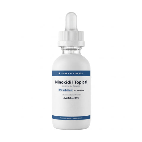 Minoxidil Topical 5% solution — 60 ml bottle