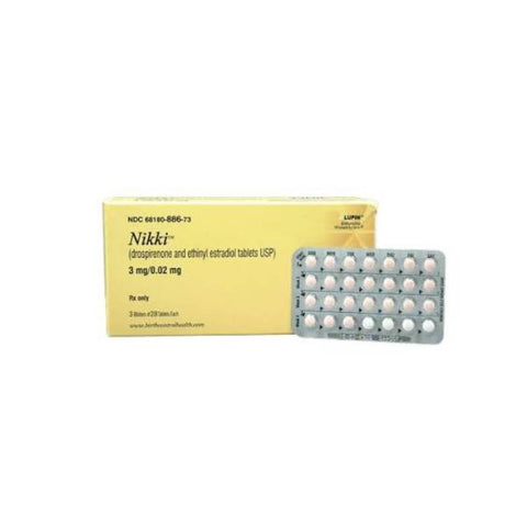 Nikki (Generic for Yaz) – original manufacturer packaging