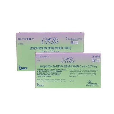 Ocella (Generic for Yasmin) – original manufacturer packaging