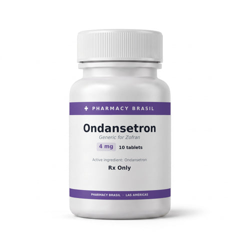 Ondansetron 4 mg — 10 tablets