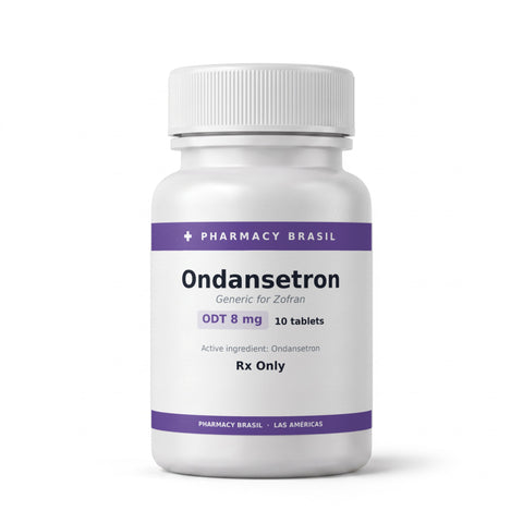 Ondansetron ODT 8 mg — 10 tablets