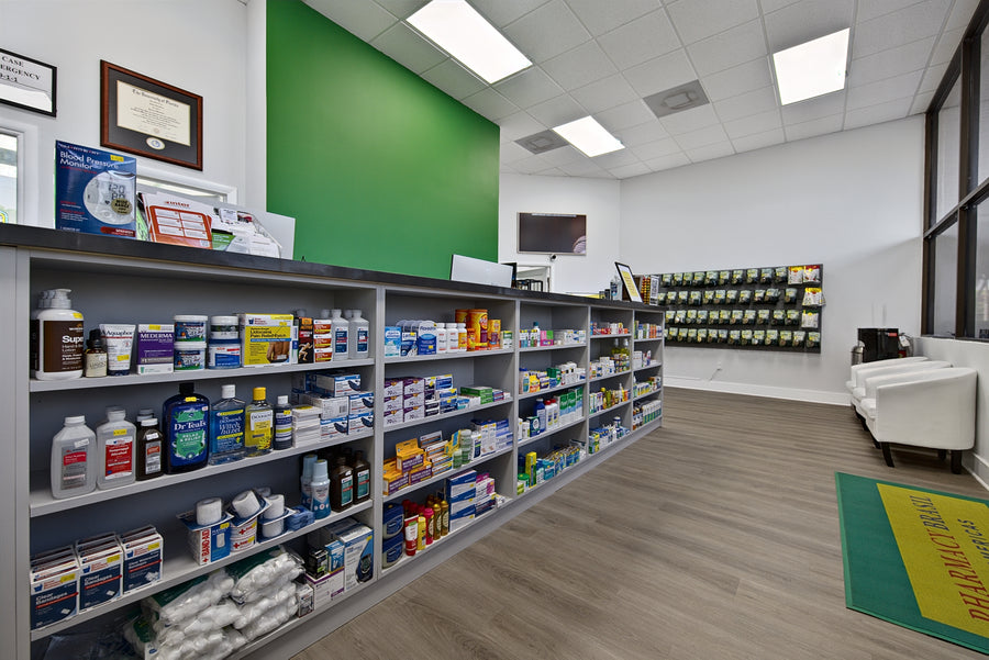 Pharmacy Brasil Las Américas, Boca Raton pharmacy interior