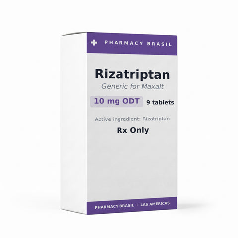 Rizatriptan 10 mg ODT — 9 tablets