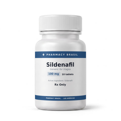 Sildenafil 100 mg — 10 tablets