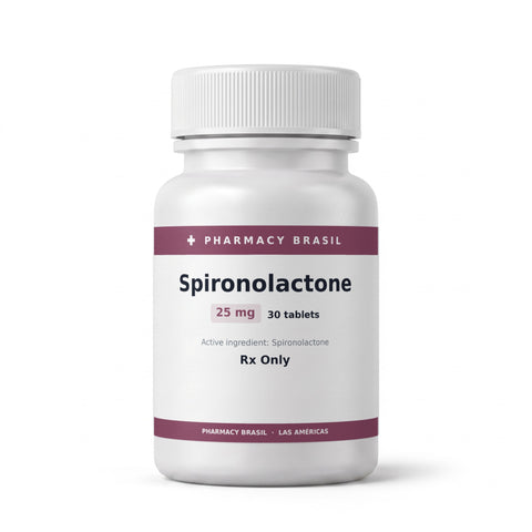 Spironolactone 25 mg — 30 tablets