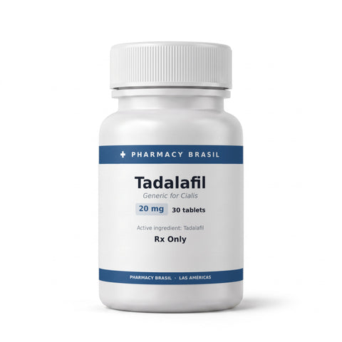Tadalafil 20 mg — 30 tablets