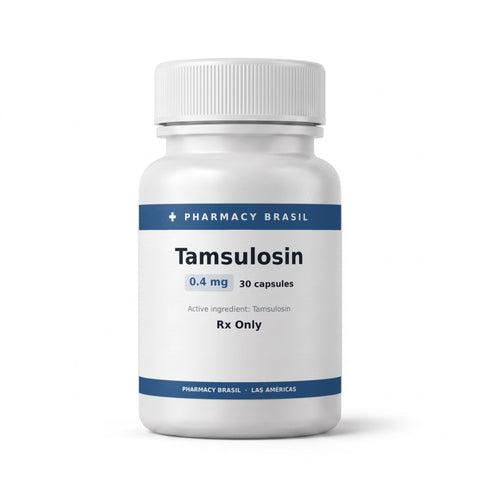 Tamsulosin 0.4 mg — 30 capsules