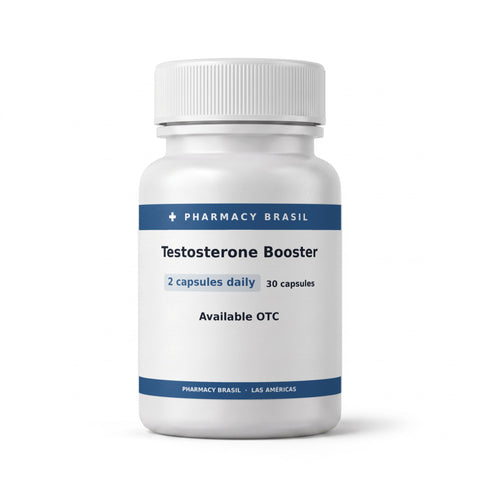 Testosterone Booster 2 capsules daily — 30 capsules
