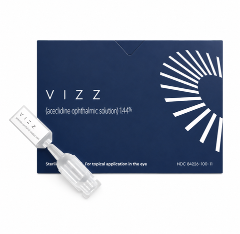 Vizz (Aceclidine) – original manufacturer packaging